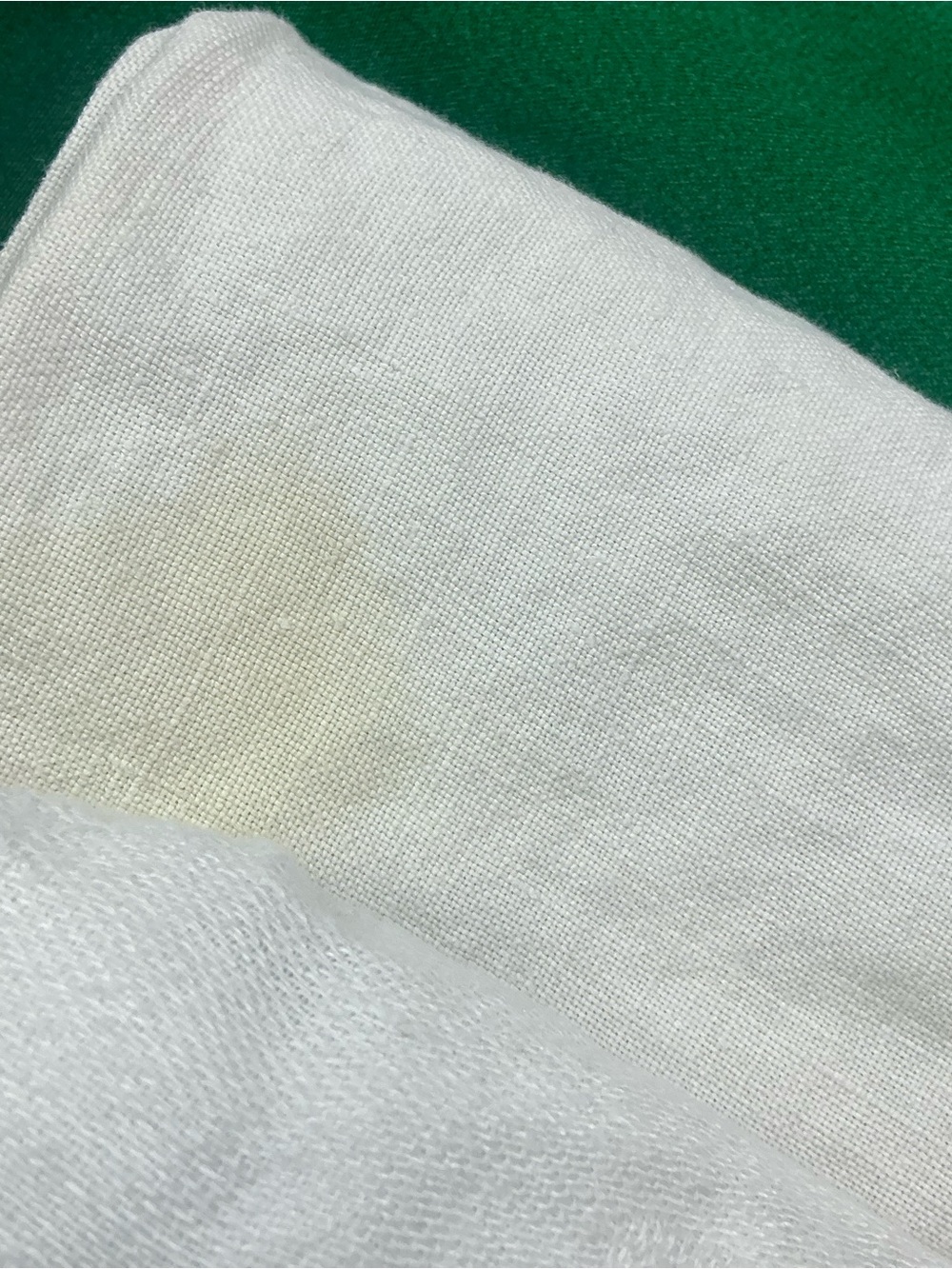 Vintage tablecloth cotton/linen mid-century bundle set of five - Picture 10 of 10